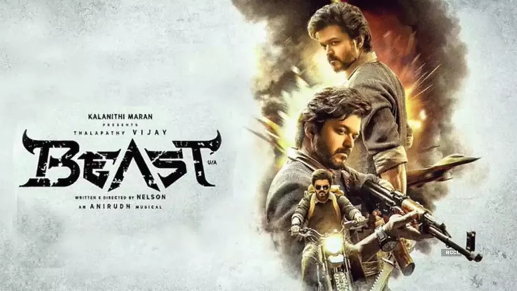Thalapathy Vijay's Beast Movie leaked Online