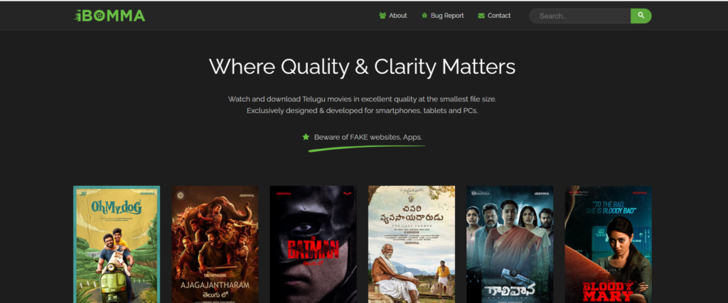 iBomma Telgu Movie Download